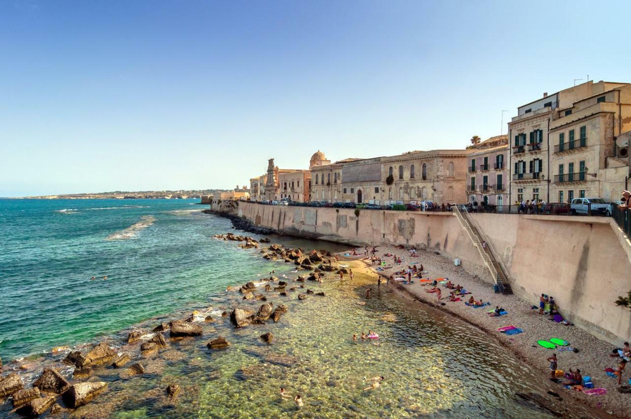 Casa Marene Ortigia Lägenhet Syrakusa Exteriör bild